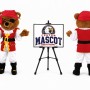 Pirates Bear Mascot Costume for Parties