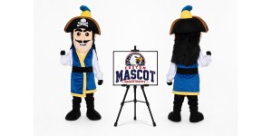 Pirates Of The Caribbean Mascot Costume for Parties Pirates Of The Caribbean Mascot Costume for Parties