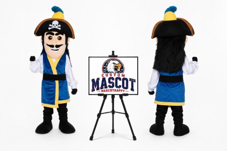 Pirates Of The Caribbean Mascot Costume for Parties