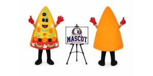 Pizza Food Mascot Costume for Food Events Pizza Food Mascot Costume for Food Events