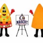 Pizza Food Mascot Costume for Food Events
