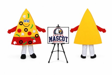 Pizza Mascot Costume