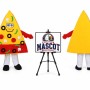 Pizza Mascot Costume