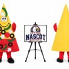 Pizza Mascot Costume