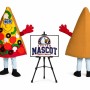 Pizza Mascot Costume