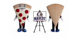 Pizza Mascot Costume Pizza Mascot Costume