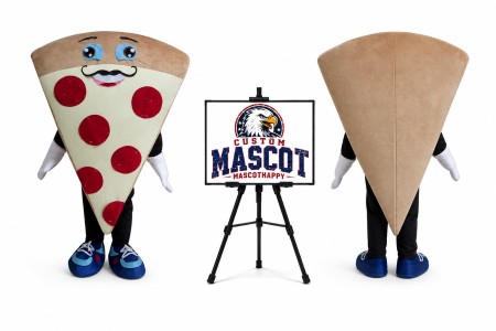 Pizza Mascot Costume