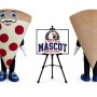 Pizza Mascot Costume