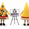 Pizza Mascot Costume