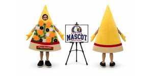 Pizza Mascot Costume Pizza Mascot Costume