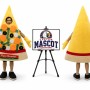 Pizza Mascot Costume