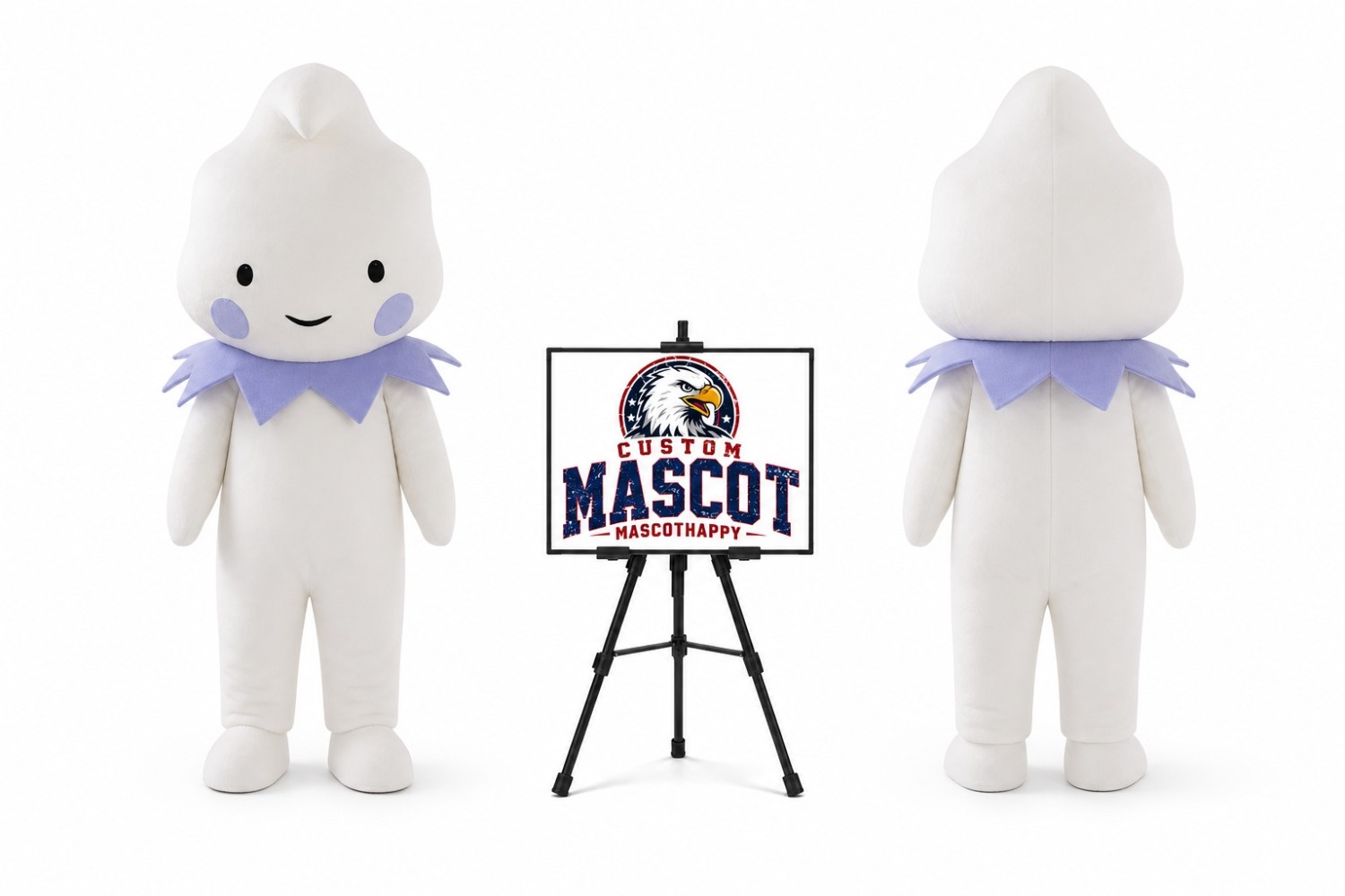 Plant Cartoon Cotton Mascot Costume Plant Cartoon Cotton Mascot Costume