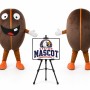 Plant Coffee Beans Mascot Costume
