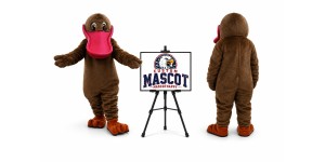 Platypus Mascot Costume Platypus Mascot Costume