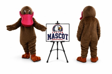 Platypus Mascot Costume