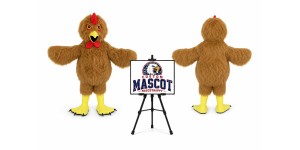 Plush Adult Chicken Rooster Mascot Costume Plush Adult Chicken Rooster Mascot Costume