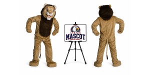Plush Adult Deluxe Lion Mascot Costume Plush Adult Deluxe Lion Mascot Costume
