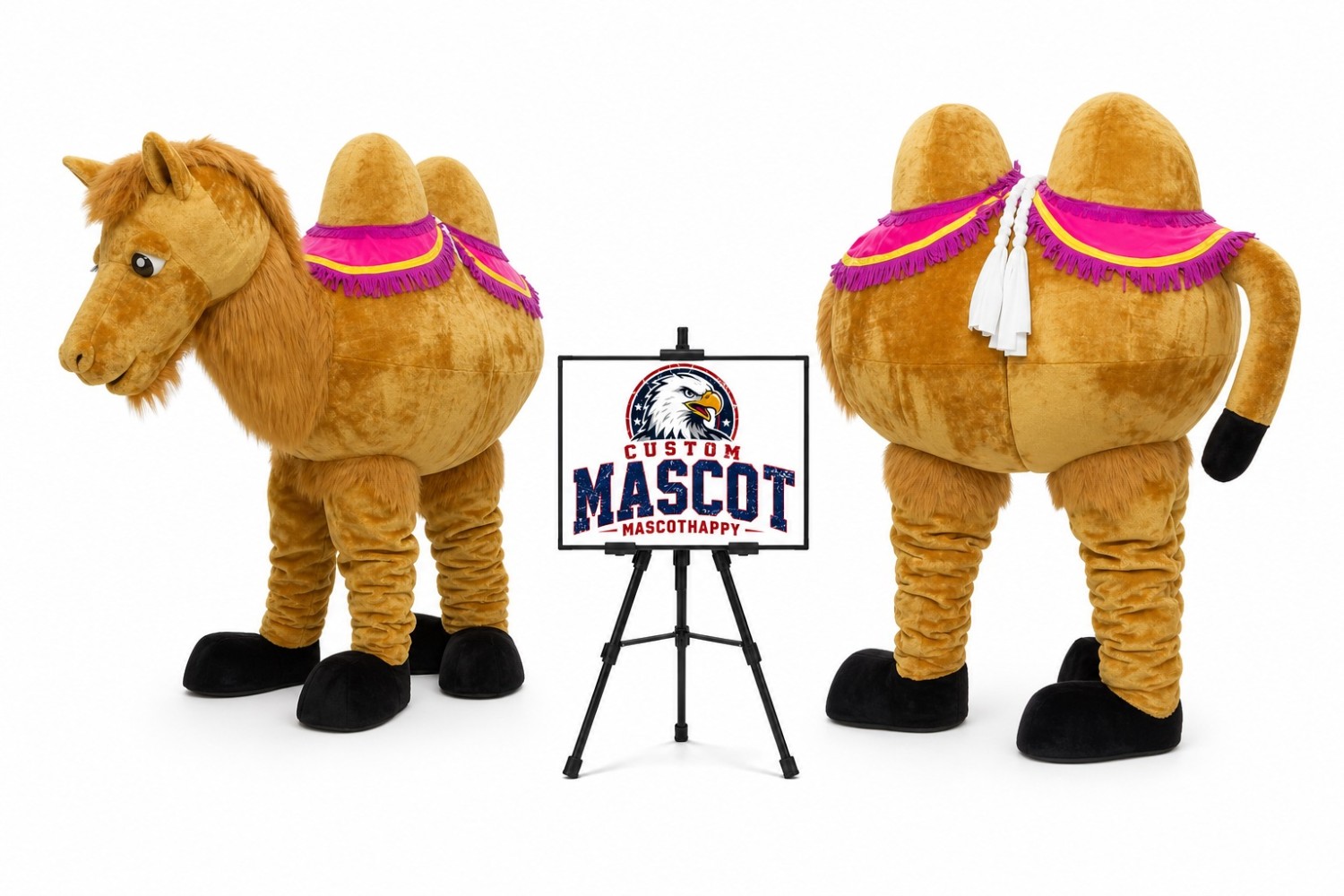 Plush Camel Mascot Costume Plush Camel Mascot Costume