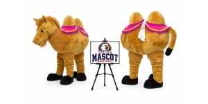 Plush Camel Mascot Costume Plush Camel Mascot Costume