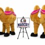 Plush Camel Mascot Costume