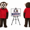 Plush Cartoon Animal Monkey Mascot Costume