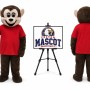 Plush Cartoon Animal Monkey Mascot Costume