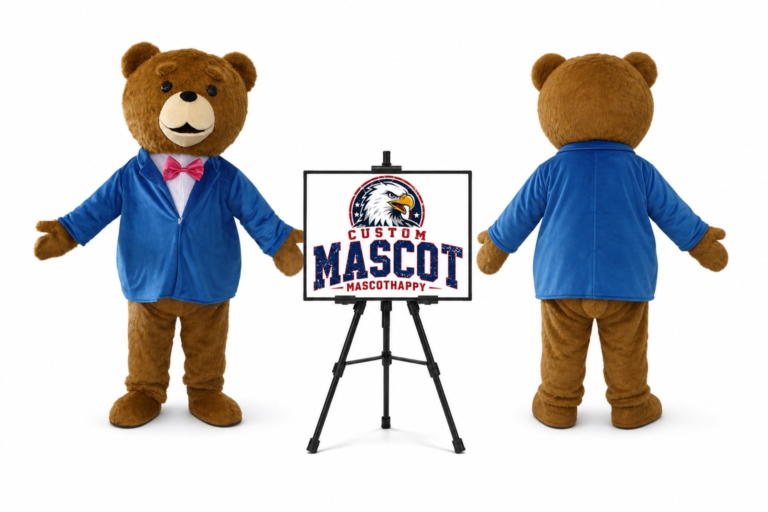 Plush Cartoon Plush Bear Mascot Costume Plush Cartoon Plush Bear Mascot Costume