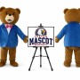 Plush Cartoon Plush Bear Mascot Costume