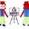 Plush Cartoon High Monkey Mascot Costume
