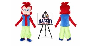 Plush Cartoon High Monkey Mascot Costume Plush Cartoon High Monkey Mascot Costume