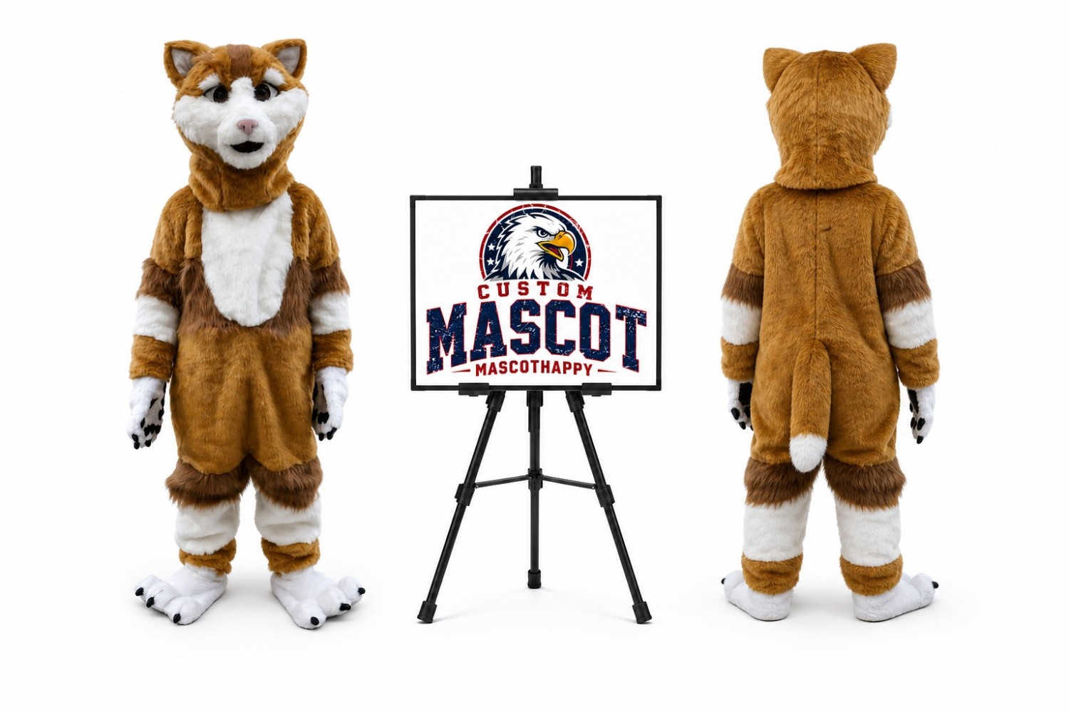 Plush Cat Mascot Costume Plush Cat Mascot Costume