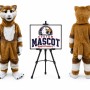 Plush Cat Mascot Costume