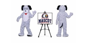 Plush Dalmatian Dog Mascot Costume Plush Dalmatian Dog Mascot Costume