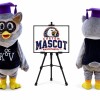 Plush Doctor Owl Mascot Costume