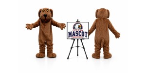 Plush Dog Mascot Costume Plush Dog Mascot Costume