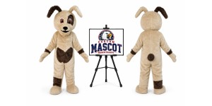 Plush Dog Mascot Costume Plush Dog Mascot Costume
