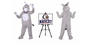 Plush Donkey Mascot Costume Plush Donkey Mascot Costume