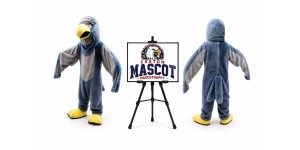 Plush Eagle Mascot Costume Plush Eagle Mascot Costume