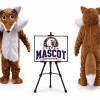 Plush Fox Mascot Costume