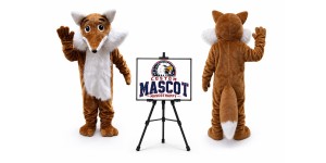 Plush Fox Mascot Costume Plush Fox Mascot Costume
