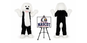 Plush Furry Puppy Dog Mascot Costume Plush Furry Puppy Dog Mascot Costume