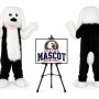 Plush Furry Puppy Dog Mascot Costume