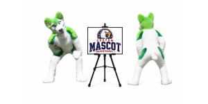 Plush Wolf Mascot Costume Plush Wolf Mascot Costume