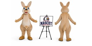 Plush Kangaroo Mascot Costume Plush Kangaroo Mascot Costume