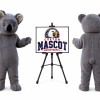 Plush Kaola Mascot Costume