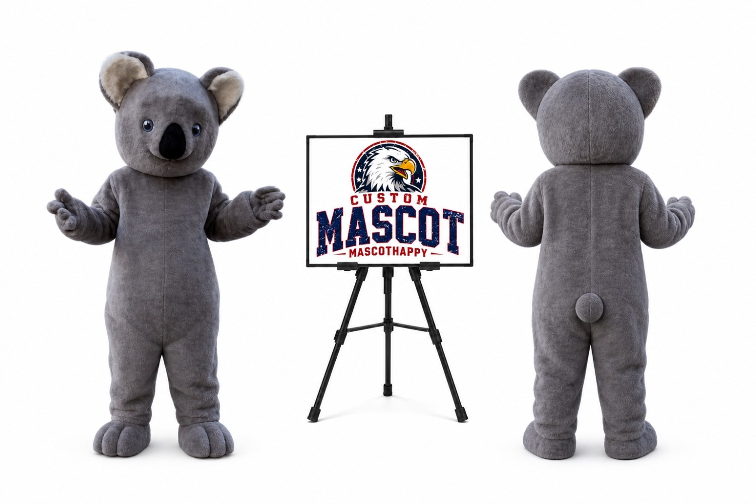 Plush Kaola Mascot Costume Plush Kaola Mascot Costume