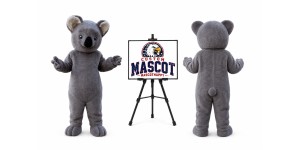 Plush Kaola Mascot Costume Plush Kaola Mascot Costume