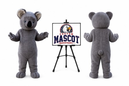 Plush Kaola Mascot Costume