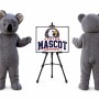 Plush Kaola Mascot Costume