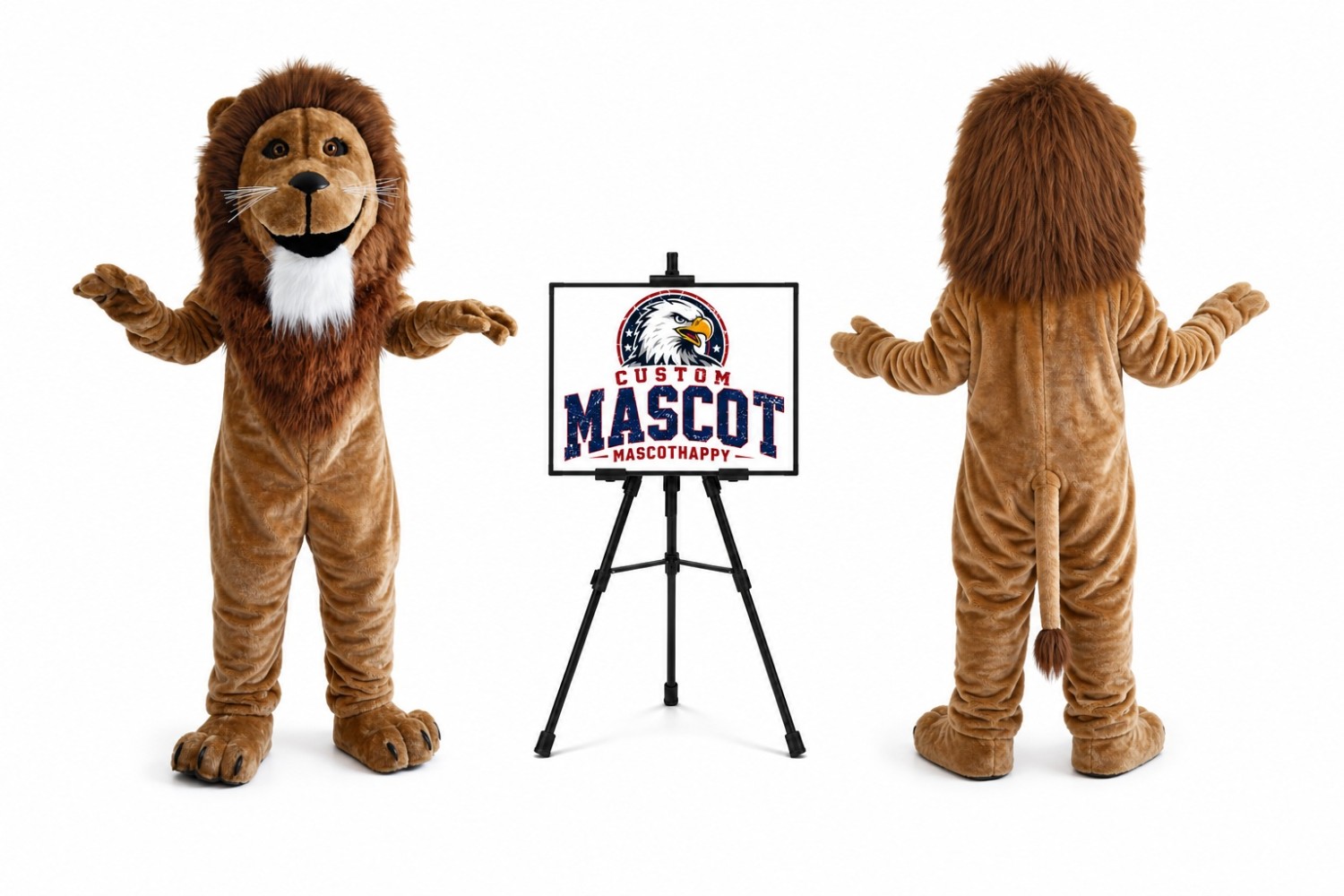 Plush Lion Mascot Costume Plush Lion Mascot Costume